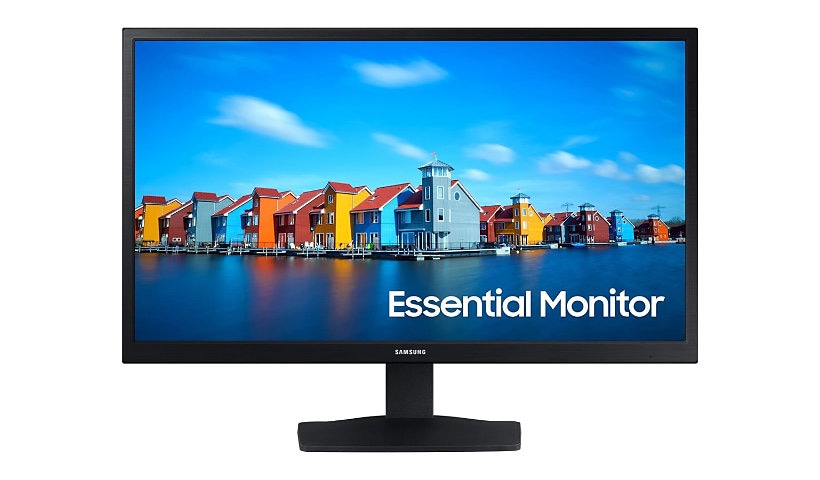 Samsung S24A338NHN - S33A Series - LED monitor - Full HD (1080p) - 24"