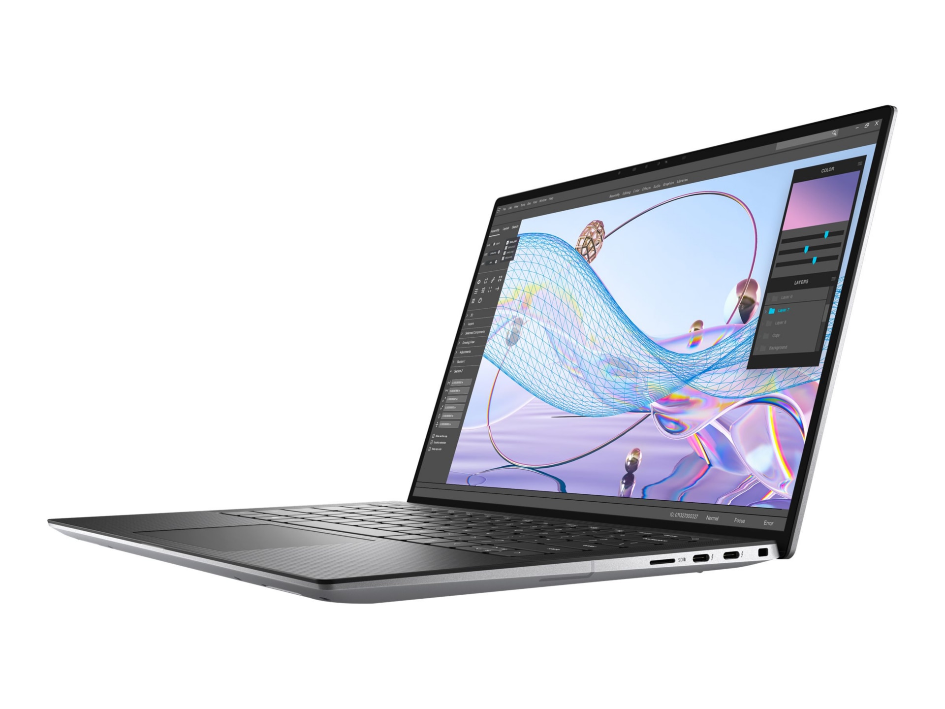 Dell Precision 5470 - 14" - Intel Core i7 12700H - 16 GB RAM - 512 GB SSD - English