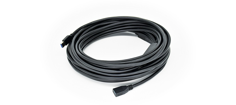 Kramer CA-USB3/AAE Series - USB extension cable - USB Type A to USB Type A - 10 ft