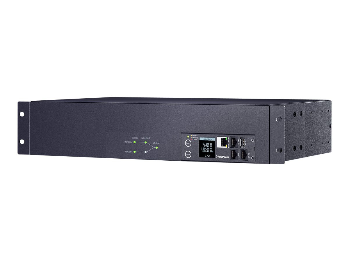 CyberPower Switched ATS PDU44003 - power distribution unit