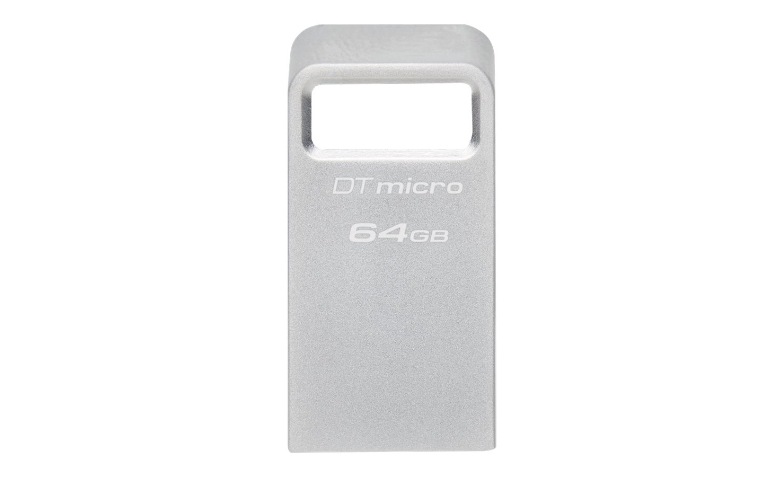 Kingston DataTraveler Micro - USB flash drive - 64 GB - DTMC3G2