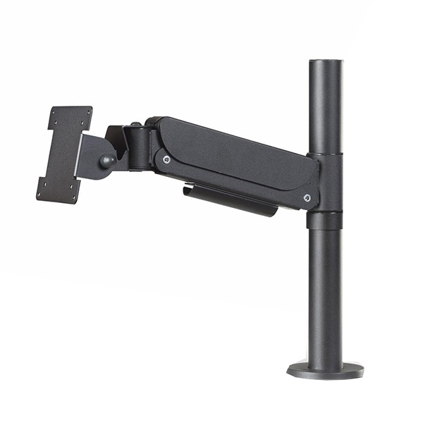 SpacePole VESA 75/100 Height Adjustable Screen Mount- Black
