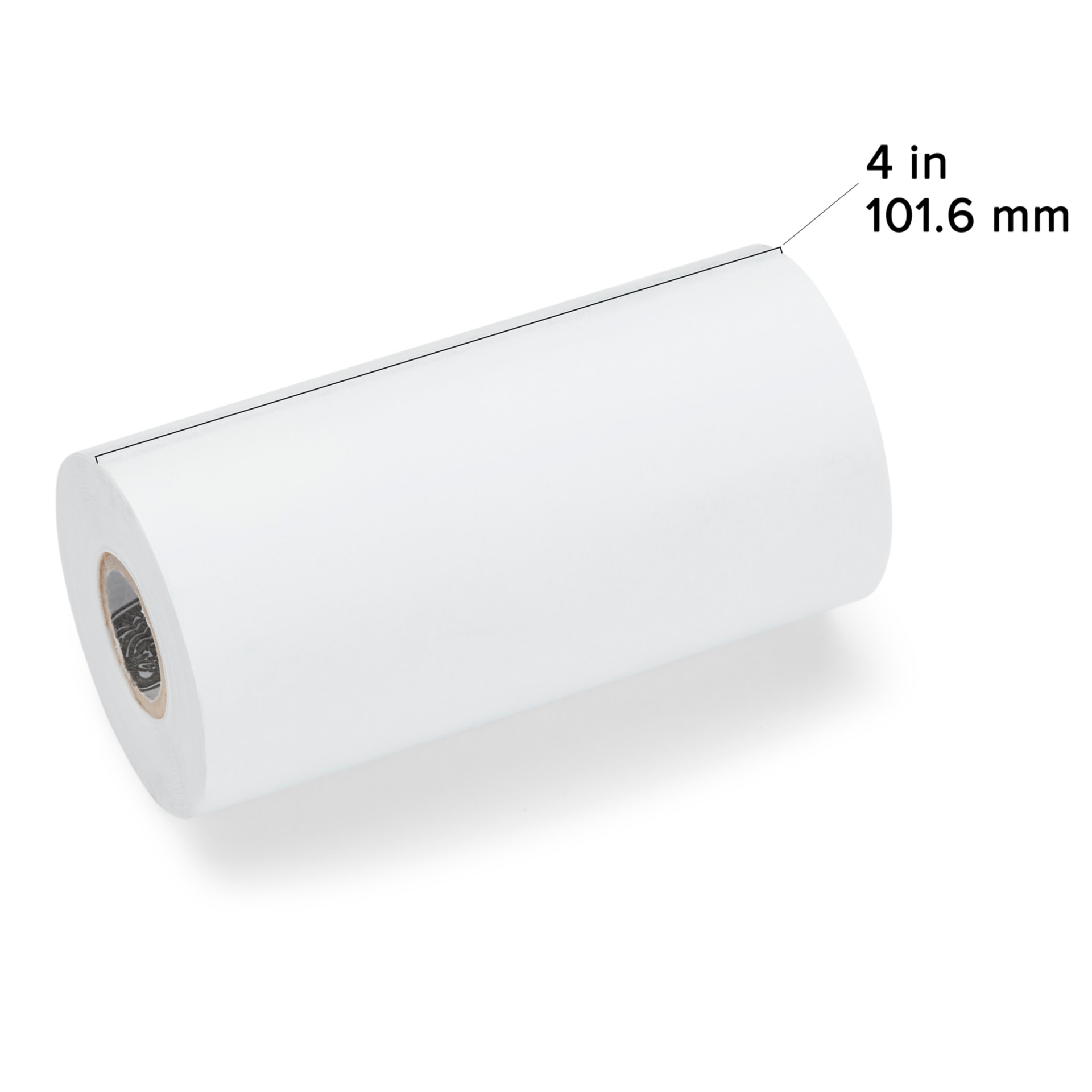 Zebra -  Z-Perform 1000D Receipt Paper - 3in x 150ft- Uncoated - 0.75in Core