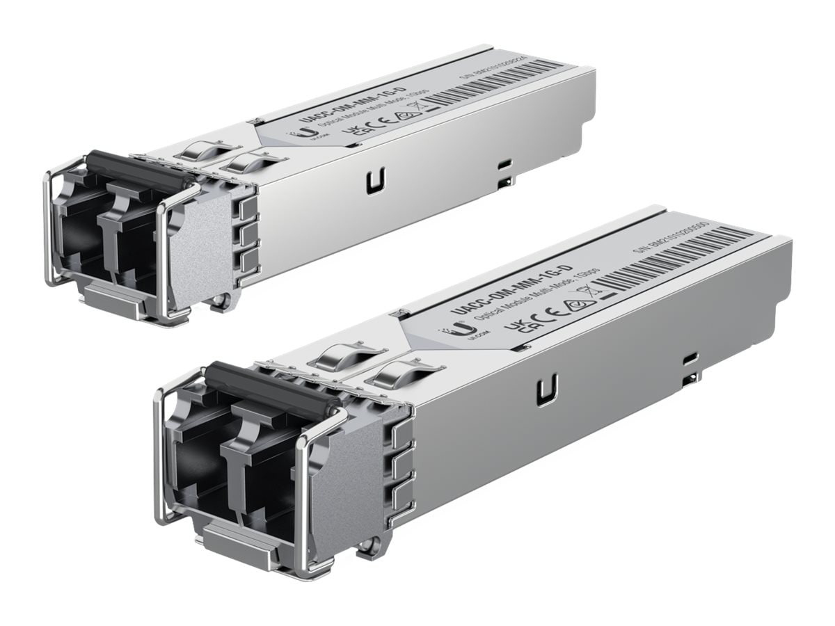 Ubiquiti 1Gbps Multi-Mode Optical Transceiver Modules