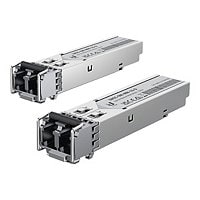 Ubiquiti UACC-OM-MM-1G-D - SFP (mini-GBIC) transceiver module - 1GbE