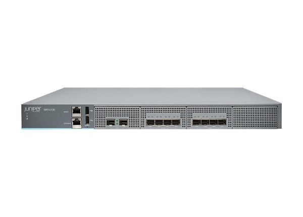 Juniper Mist SRX4100 Services Gateway Security Appliance with AC Power Supply and JunOS Software