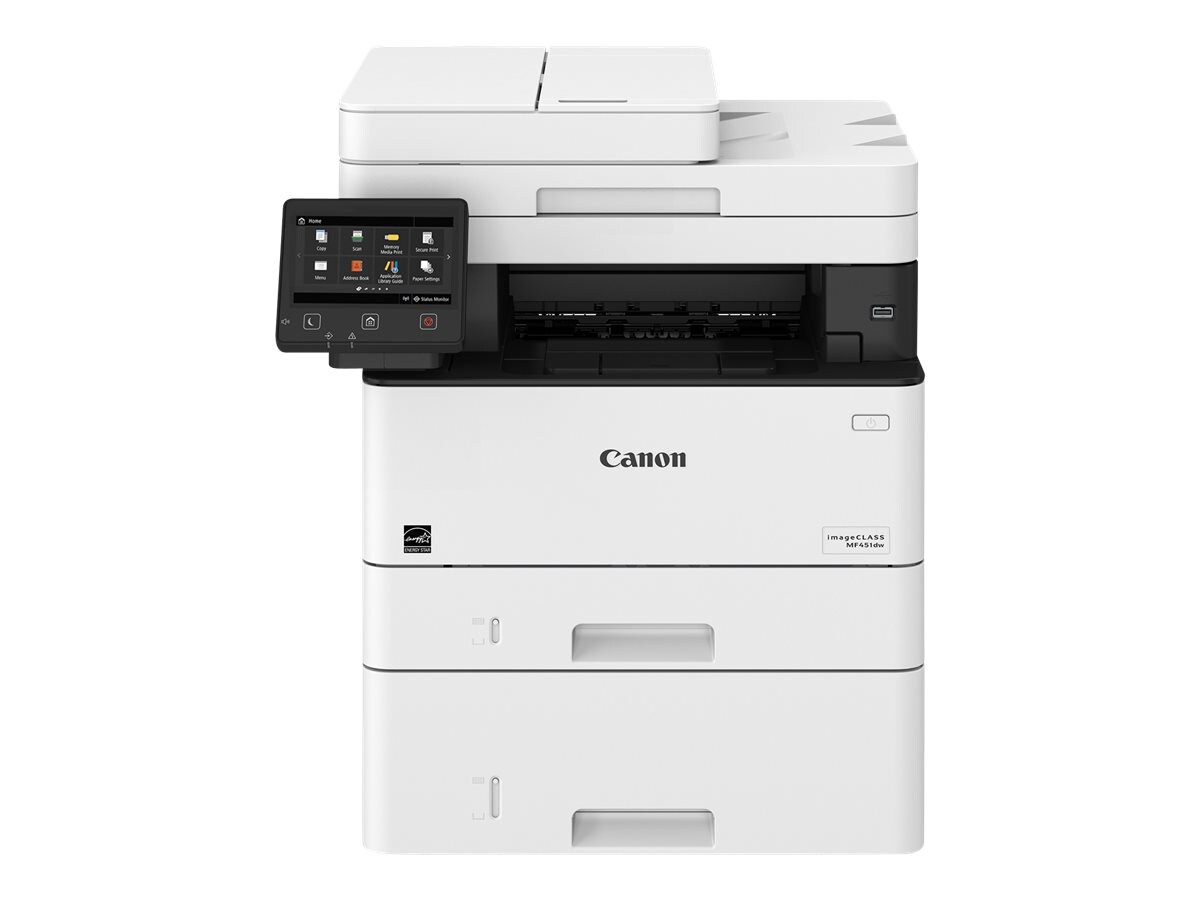 Canon ImageCLASS MF451dw - imprimante multifonctions - Noir et blanc