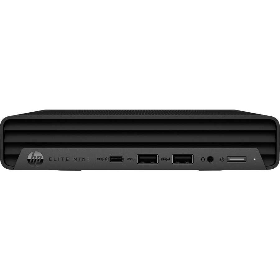 HP Elite Mini 800 G9 Desktop Computer - Intel Core i5 12th Gen i5-12500 - vPro Technology - 16 GB - 256 GB SSD - Mini PC