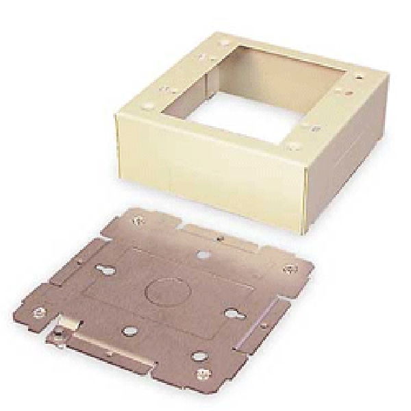 Wiremold 2400 Series V2448-2 - cable raceway device box fitting