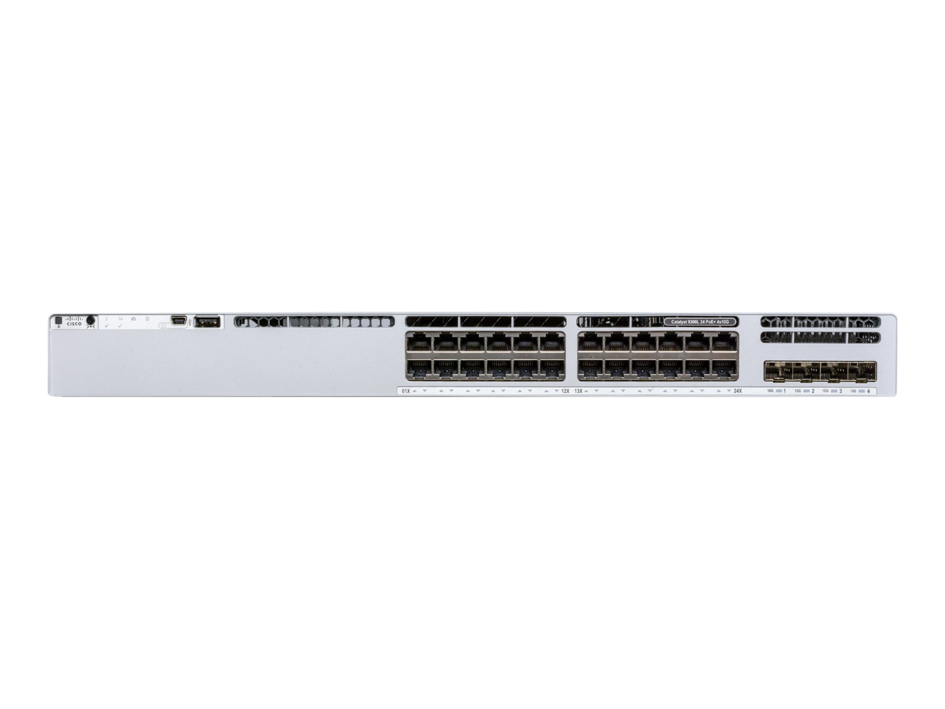 Cisco Catalyst 9300L Mini - Network Advantage - switch - 24 ports - managed