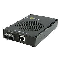 Perle S-1110P-M2SC05-XT - fiber media converter - 10Mb LAN, 100Mb LAN, GigE