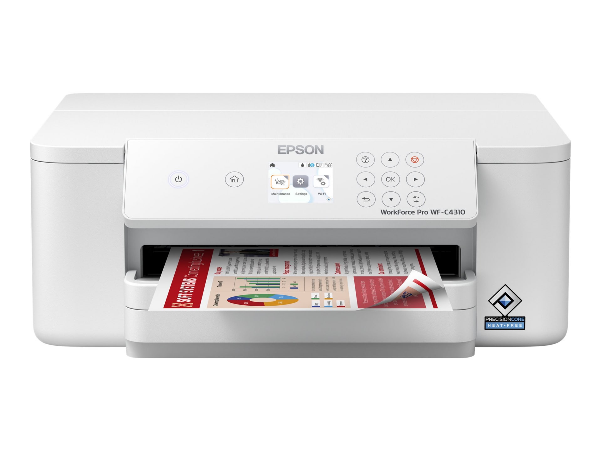 indre Nautisk tak skal du have Epson WorkForce Pro WF-C4310 - printer - color - ink-jet - C11CK18201 - Inkjet  Printers - CDW.com