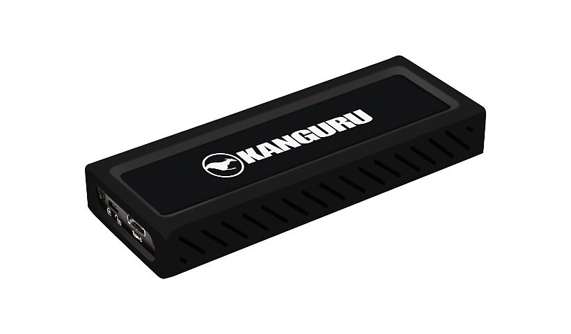 Kanguru UltraLock SuperSpeed+ USB-C M.2 NVMe SSD with Physical Write Protec
