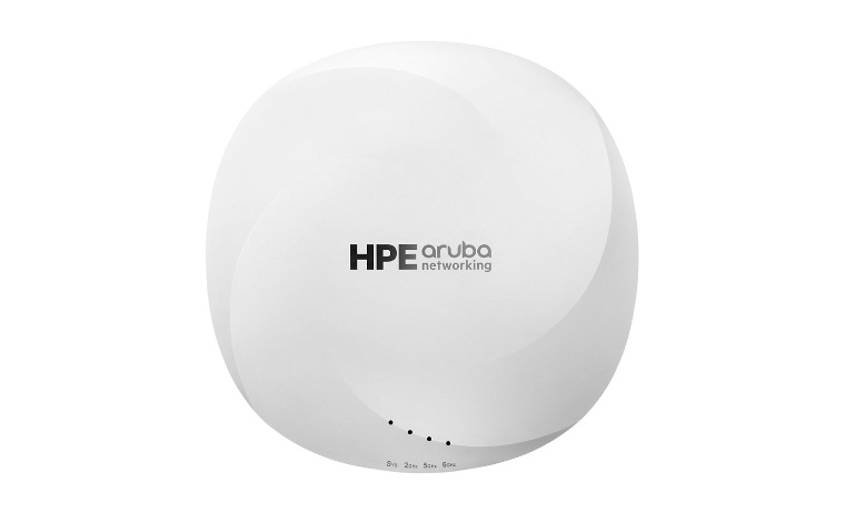 HPE Aruba AP-615 アクセスポイント Wi-Fi6E対応 HPE Networking AP-615 (US) - Campus - wireless access point - Wi
