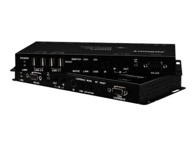 Lumens OIP-D50C audio over IP system controller