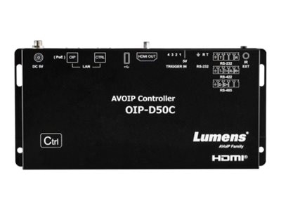 Lumens OIP-D50E audio/video over IP encoder