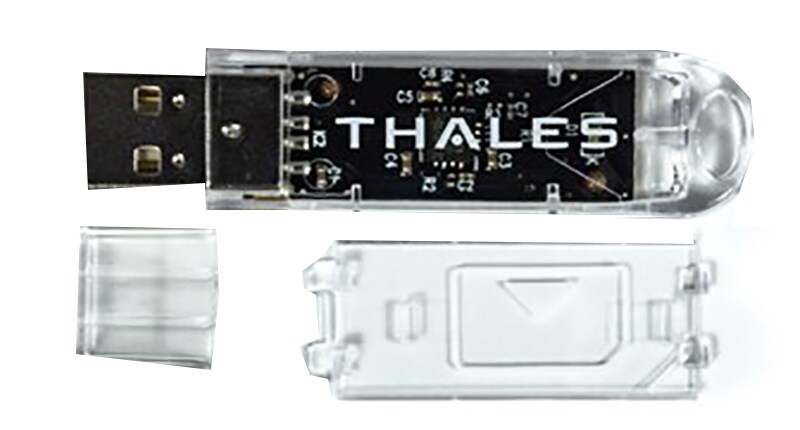 Thales SafeNet IDBridge K30 Secure Token - White