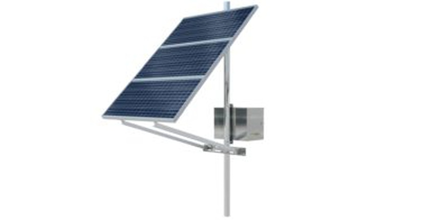 Ventev 30W PoE+ Solar Powered System for Outdoor Wi-Fi Access Points