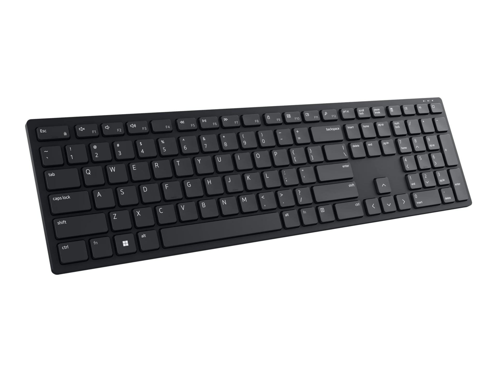 Dell KB500 - keyboard - QWERTY - English - black - KB500-BK-R-US