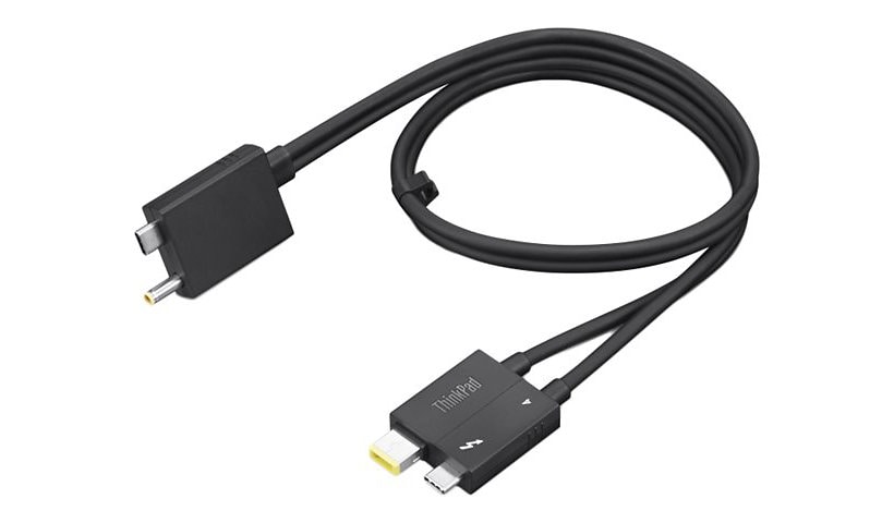 Lenovo Split Cable - Thunderbolt cable - 2.3 ft