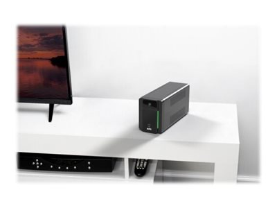 Thumbnail 4 of 14 for APC Back-UPS 750VA 4-Outlet/2-USB Battery Back-Up and Surge Protector