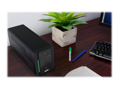 Thumbnail 5 of 14 for APC Back-UPS 750VA 4-Outlet/2-USB Battery Back-Up and Surge Protector