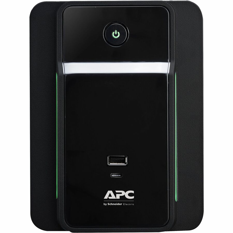 Thumbnail 6 of 14 for APC Back-UPS 750VA 4-Outlet/2-USB Battery Back-Up and Surge Protector