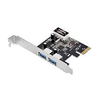 SIIG USB 3.0 2-Port PCIe Host Card Adapter