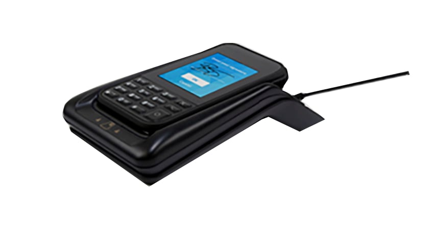 InVue Cradle for NE360C Payment Device