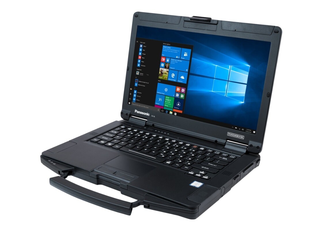 Panasonic TOUGHBOOK FZ-55 14" Core i5-1145G7 16GB RAM 512GB Windows 10 Pro