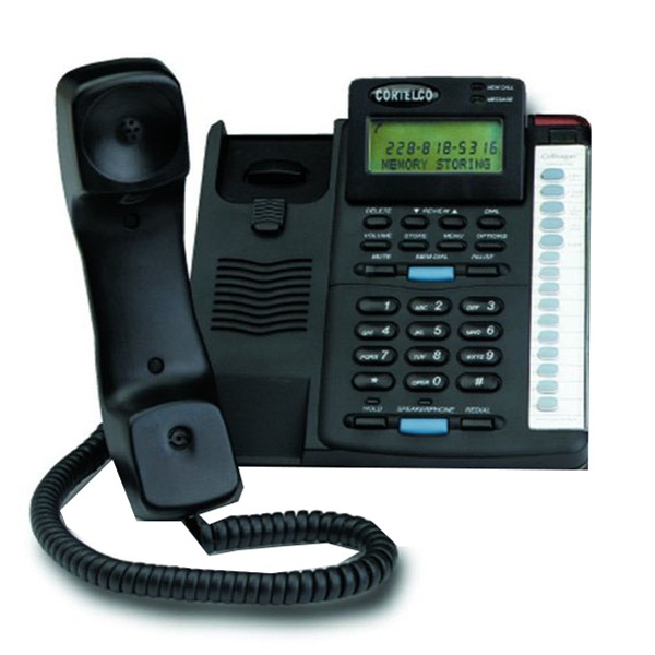 Cortelco Replacement Headset for MD Phone - Black