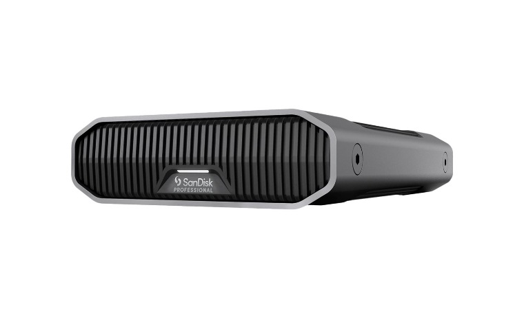 SanDisk Professional G-DRIVE - hard drive - Enterprise - 12 TB