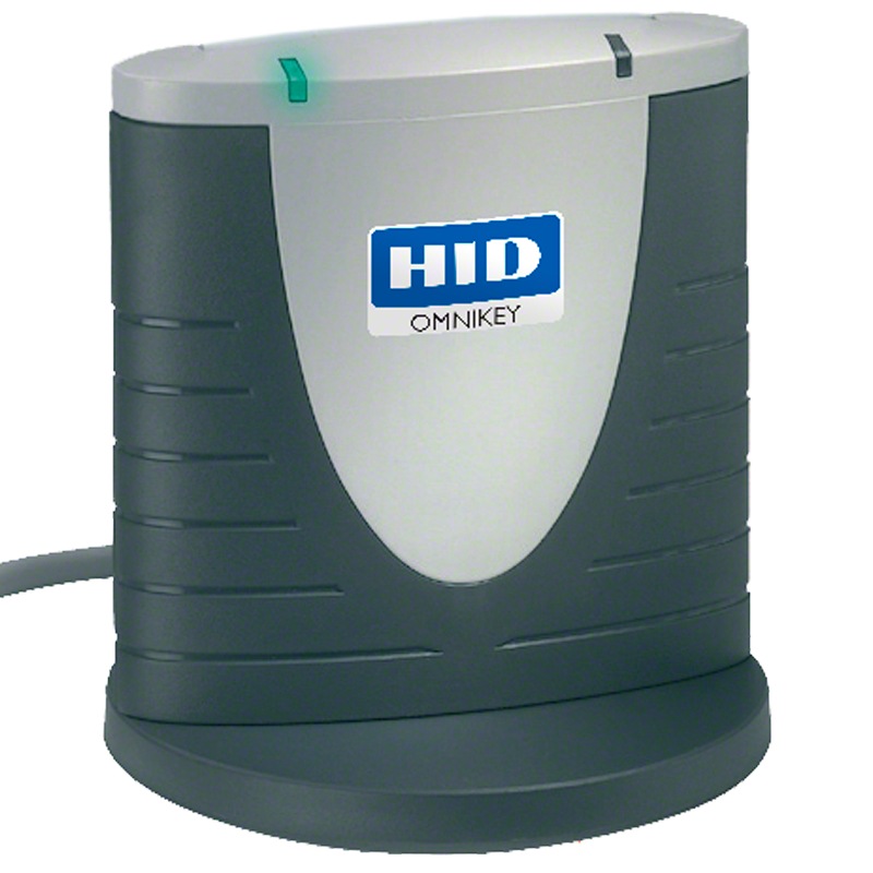 Thales SafeNet HID OMNIKEY 3111 Serial Smart Card Reader