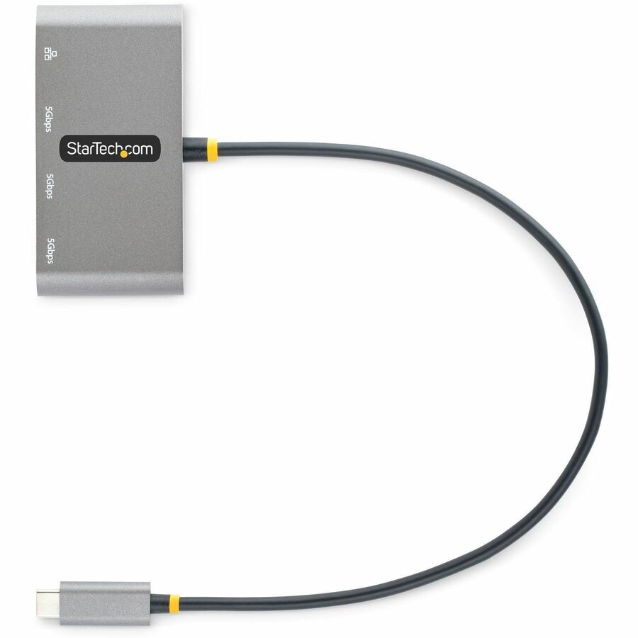 StarTech 3-Port USB-C Hub with Ethernet