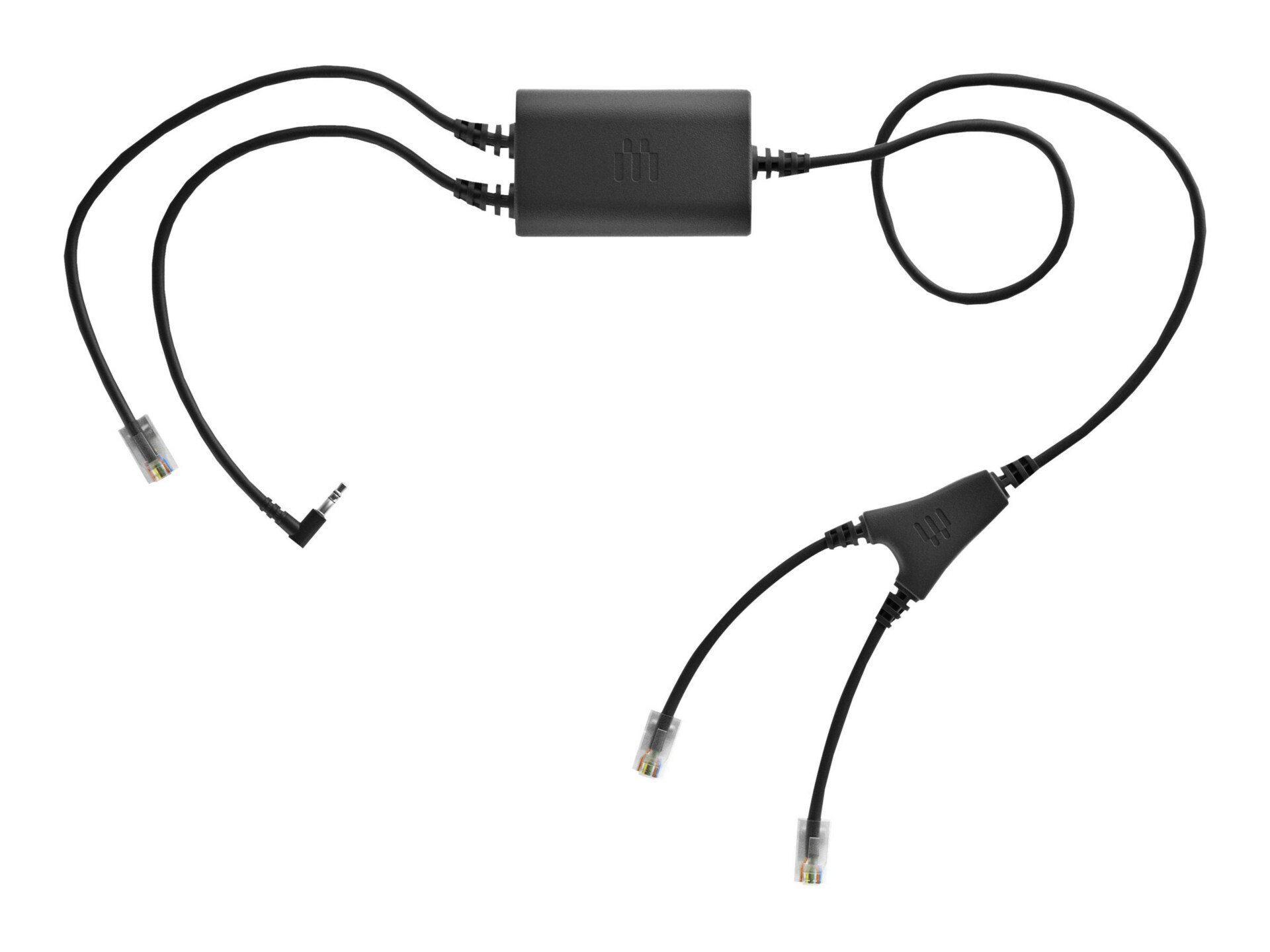 EPOS CEHS-PA 01 - adaptateur pour crochet commutateur électronique pour casque, téléphone VoIP