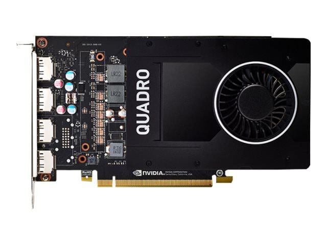 NVIDIA Quadro P2000 - graphics card - Quadro P2000 - 5 GB