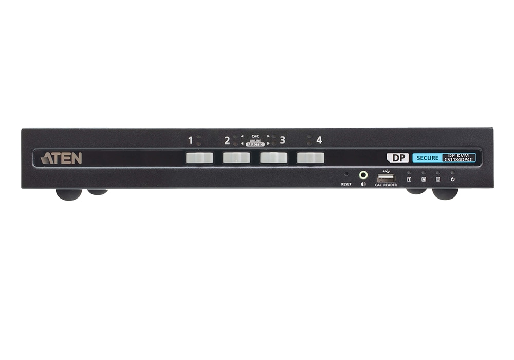 ATEN 4-Port USB DisplayPort Secure KVM Switch