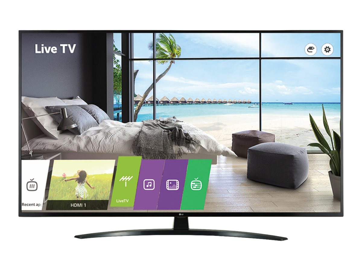 LG 43UT343H0UA UT340H0 Series - 43" LED-backlit LCD TV - 4K - for hotel / hospitality