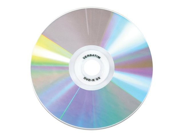 Verbatim DataLifePlus Shiny Silver - DVD-R x 50 - 4.7 GB
