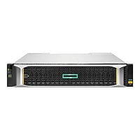 HPE Modular Smart Array 2062 10GBase-T iSCSI SFF Storage - hard drive array