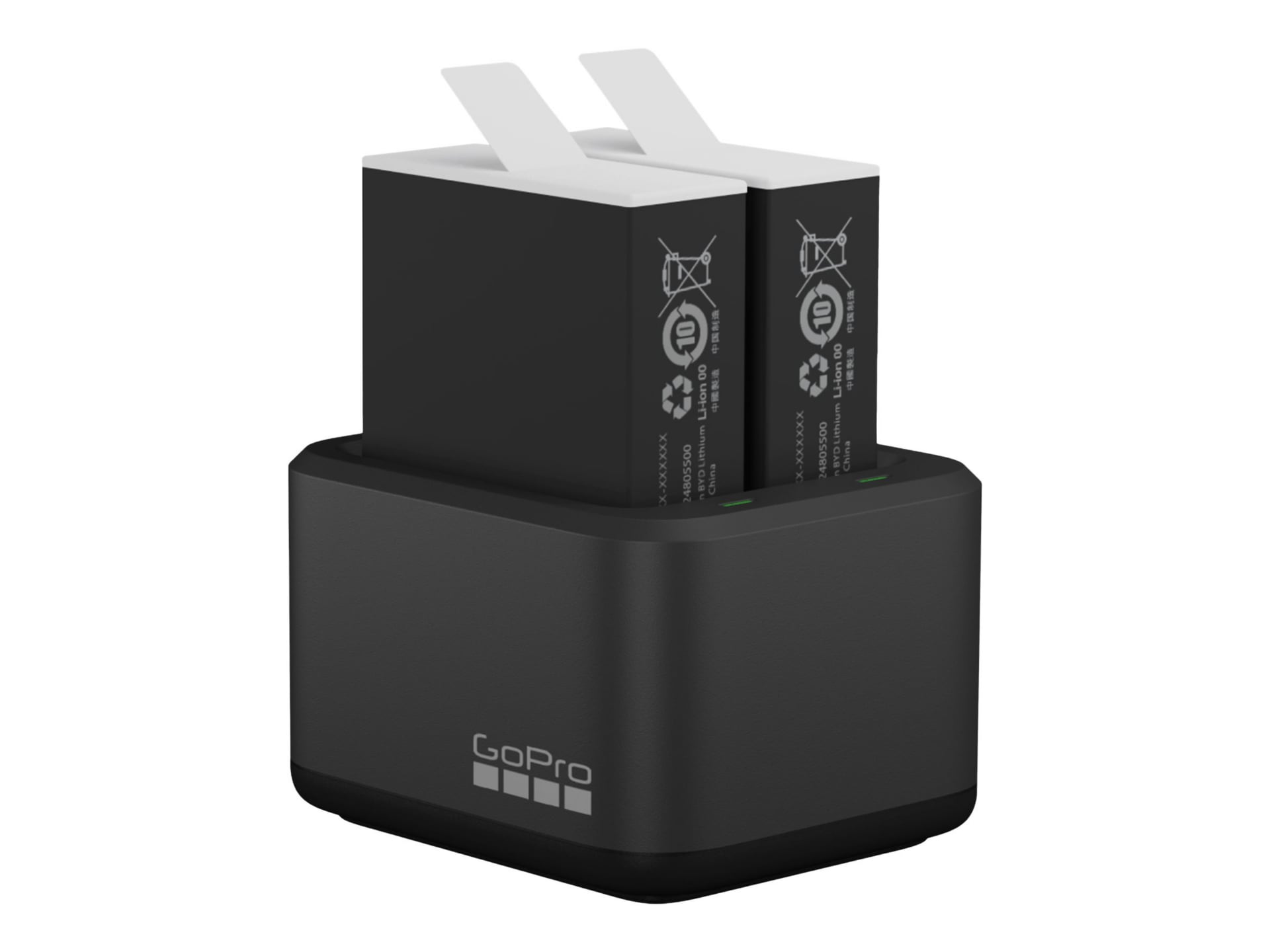 GoPro Enduro Dual Battery Charger for Hero11,Hero10,Hero9 Cameras