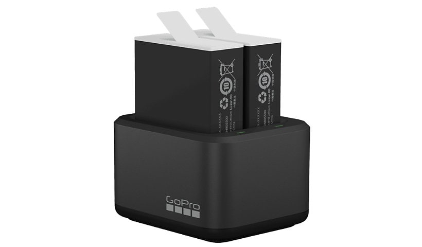 GoPro USB battery charger - with battery - 2 - Li-Ion