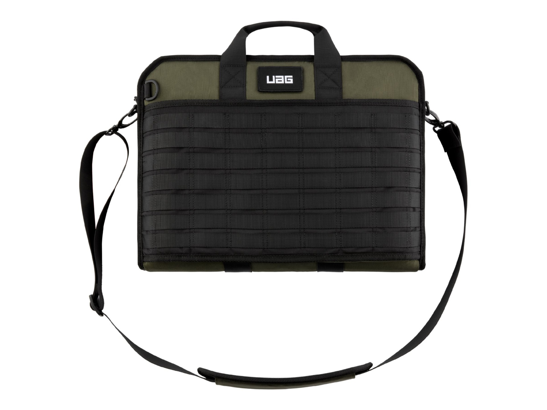 UAG Rugged Slim Brief for 13-inch Devices - Olive - notebook carrying case