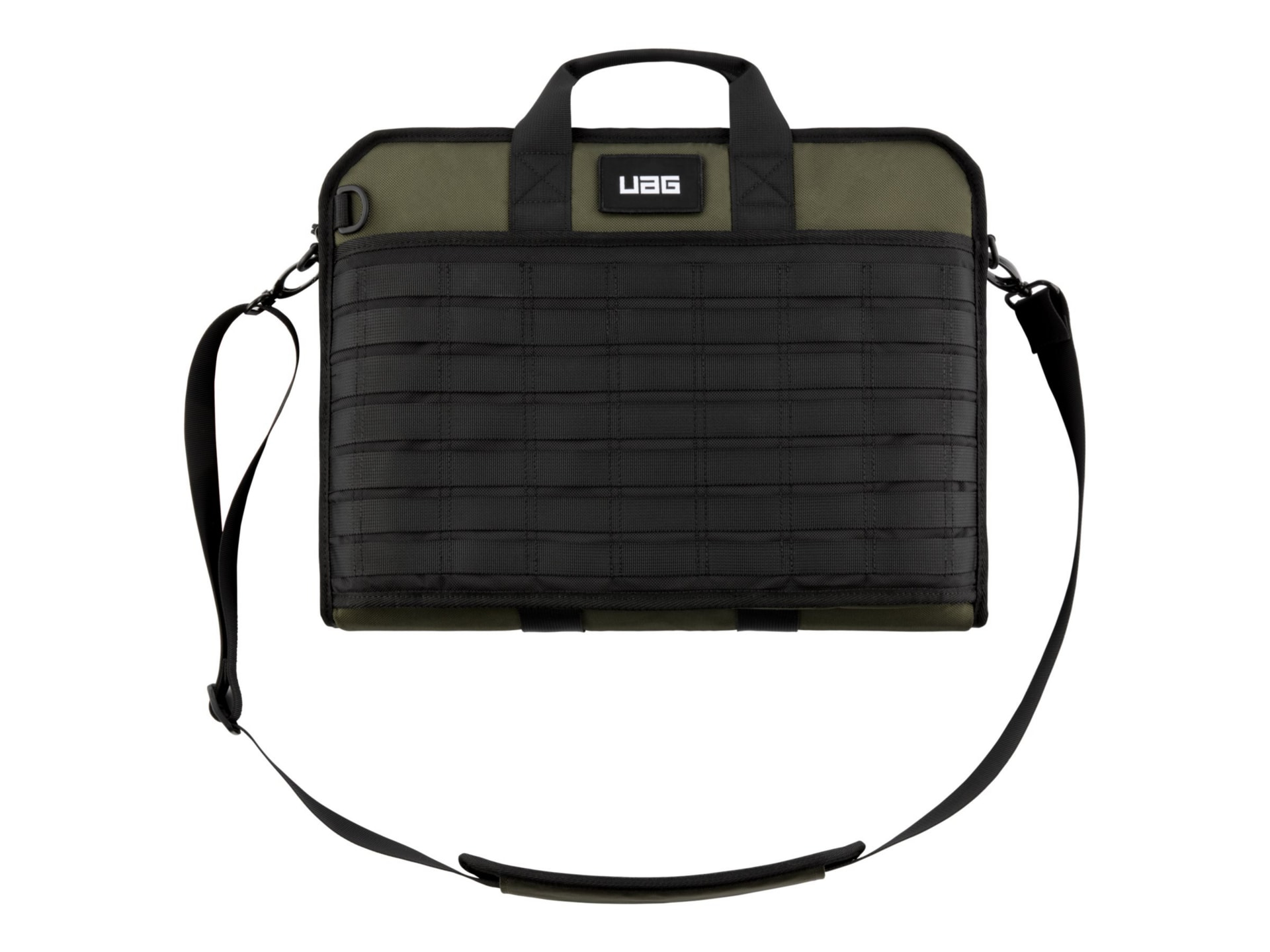 UAG Rugged Brief Bag Fits up to 16" Laptops/Tablets - Olive