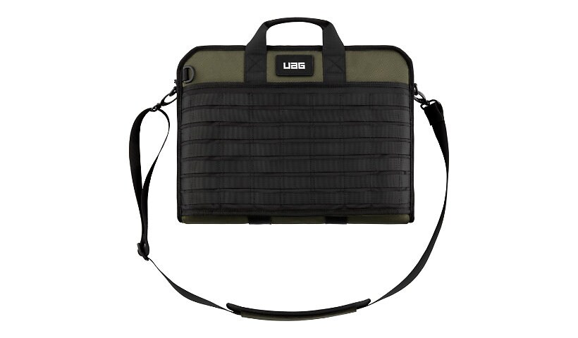 UAG Rugged Tactical 15-inch Slim Brief for Laptop/Tablets - Olive - notebook carrying case