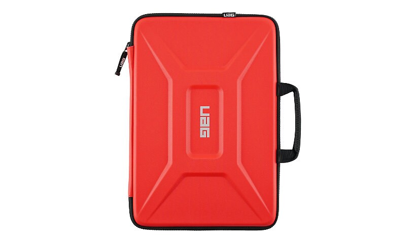 UAG Rugged Sleeve with Handle fits 11 - 13" Tablets/Laptops  -  Red