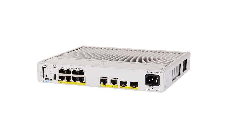 Cisco Catalyst 9200CX - Network Essentials - switch - compact - 8
