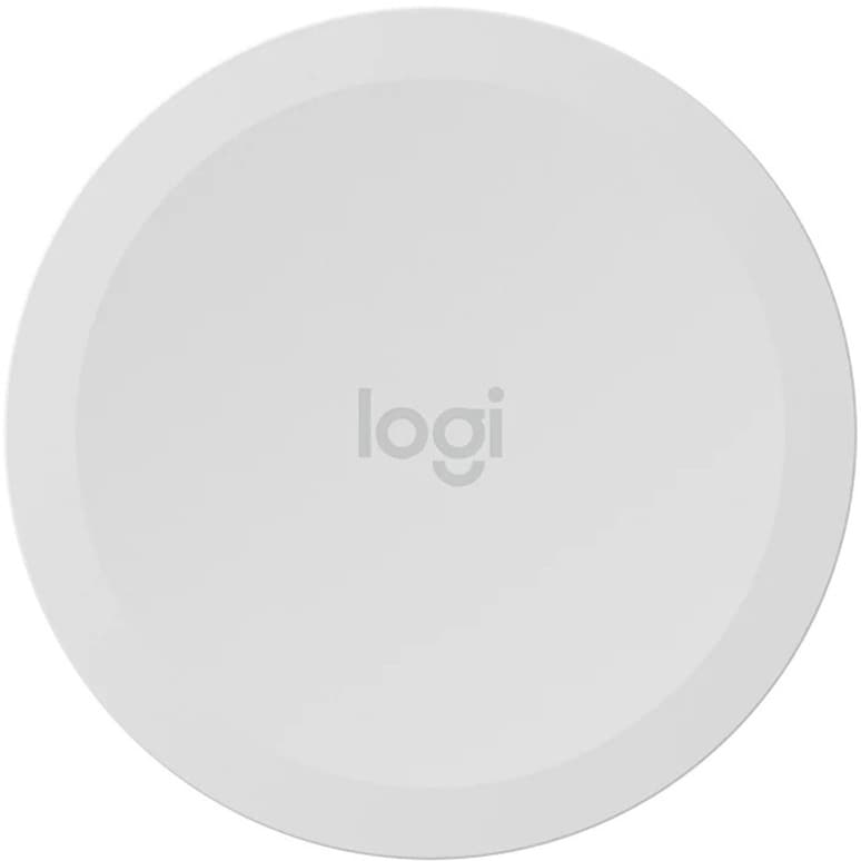 Logitech Share Button - push button - Bluetooth - white