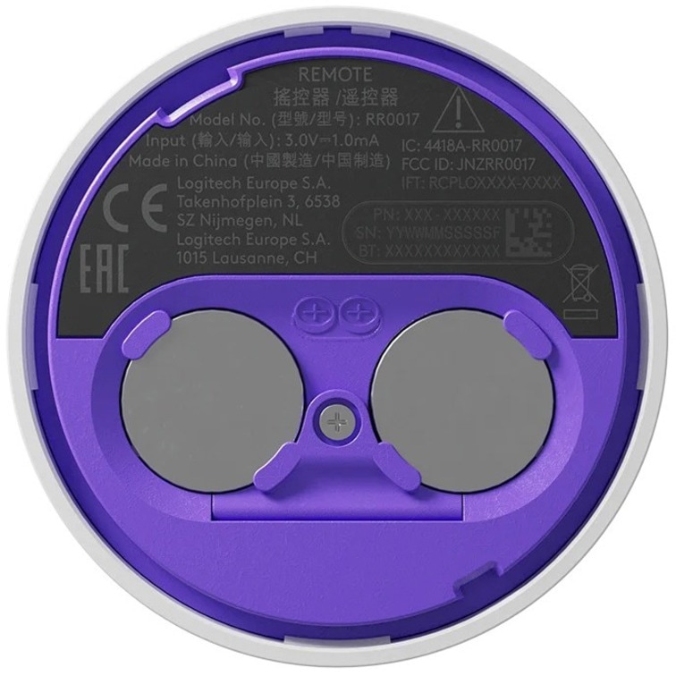 Thumbnail 3 of 5 for Logitech Share Button for Logitech Scribe - White