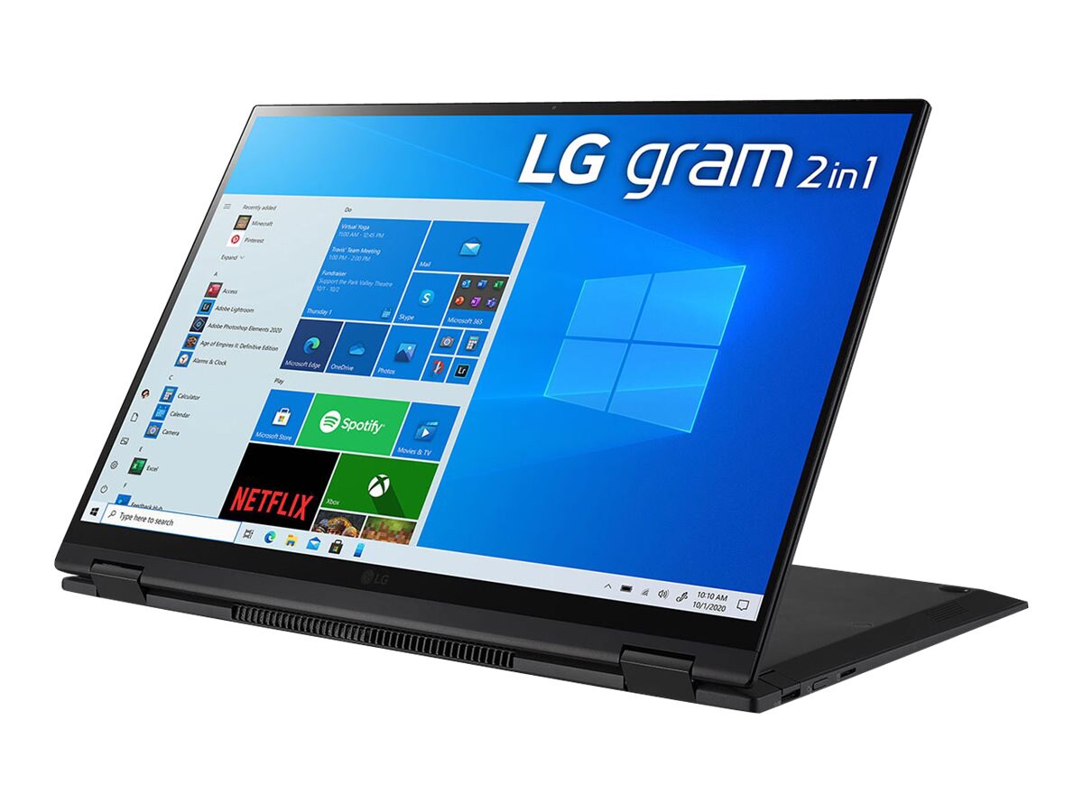 LG gram 16T90P-K.APB7U1 - 16" - Core i7 1165G7 - Evo - 16 GB RAM - 1 TB SSD